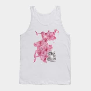 Strange Lady - Pink Tank Top